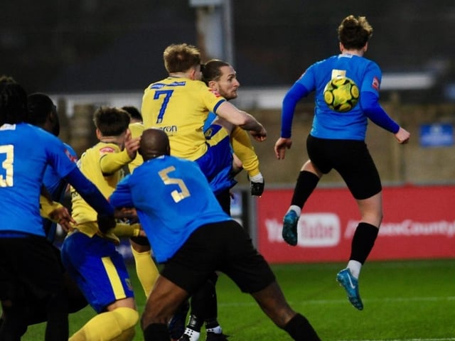 Lancing v Sevenoaks, Isthmian south east division
