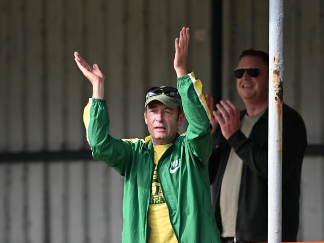Horsham FC moved up to second in the National League South with a hard-fought 2-1 win at Braintree Town