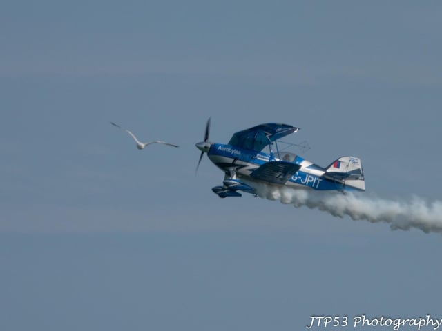 Airbourne 2024 in Eastbourne, East Sussex, on August 17. Photo by Jeff Penfold JTP53 Photography