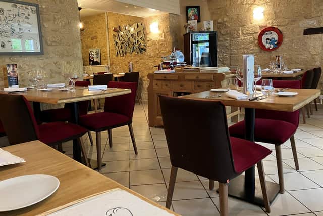 Restaurant La Table de Leo in the Dordogne