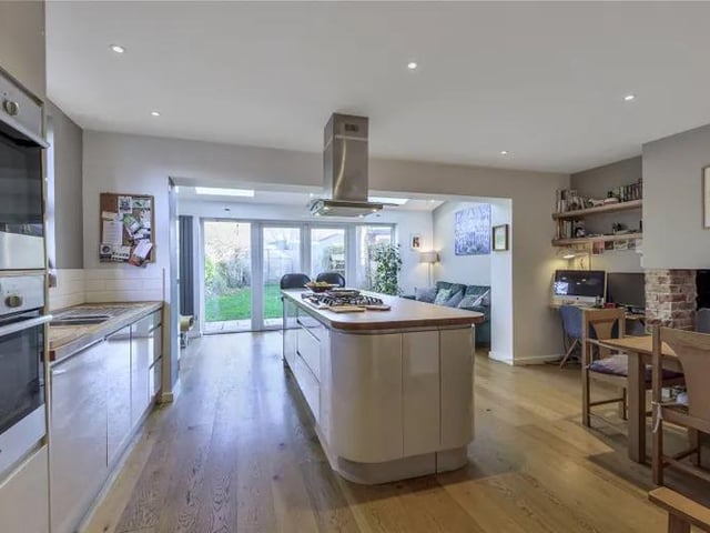 Four bed semi-detached house with two baths and two receptions - £525,000.