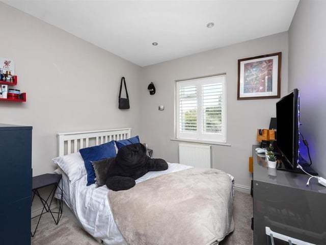This detached property, which has been comprehensively-extended, has come on the market with Robert Luff & Co priced at £1.2million