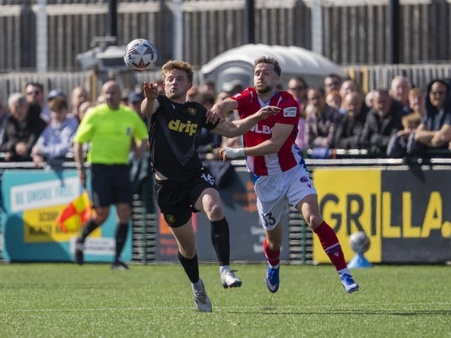 Dorking Wanderers v Worthing, National League South