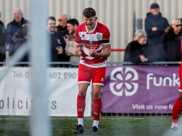 Eastbourne Borough got a vital 3-1 win against Braintree Town at Priory Lane on Saturday. Photographer Lydia Redman was there to catch the action.