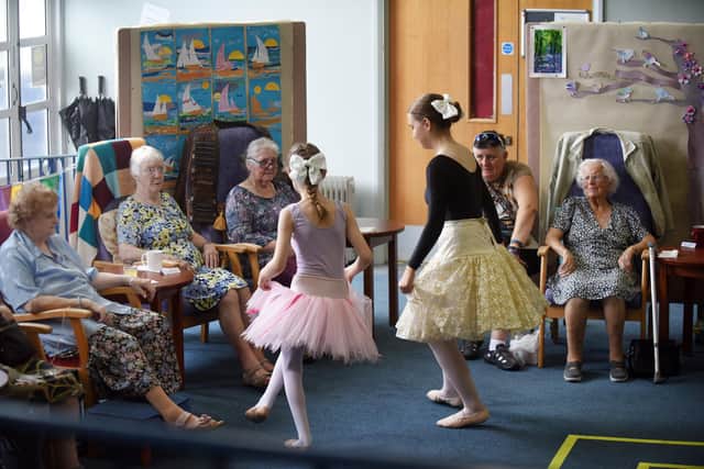 Age Concern at the Patricia Venton Centre (Pic by Jon Rigby)