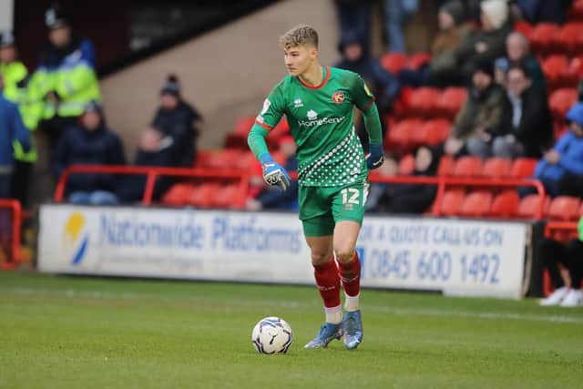 Brighton & Hove Albion goalkeeper and England under-21 star Carl Rushworth has joined League One Lincoln City on loan for the 2022-23 season. Picture by Pete Norton/Getty Images