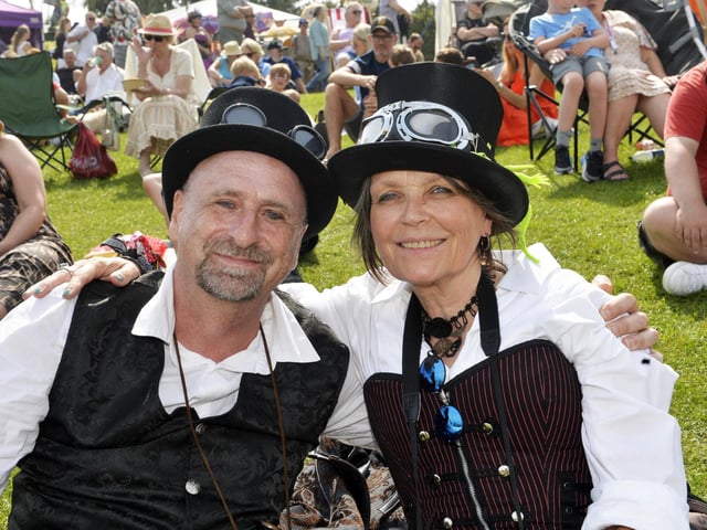 Steampunk Festival Eastbourne 23 (Photo by Jon Rigby)