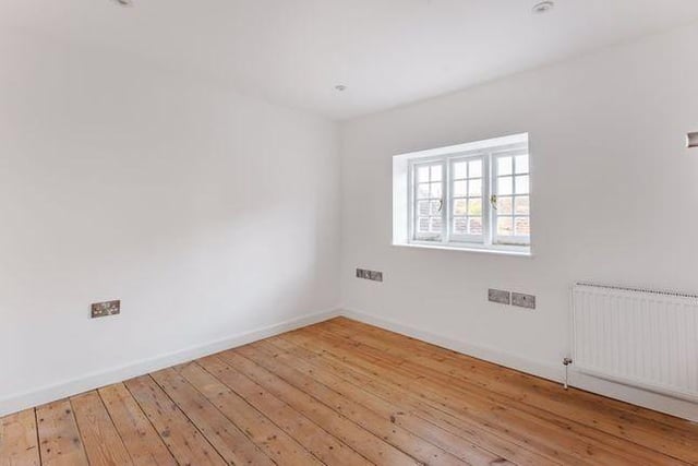The property contains a ground floor reception room which could be put to a variety of uses.
