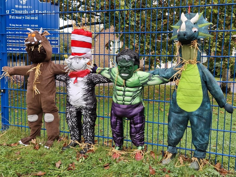 Ferring Scarecrow Festival from October 26 to November 3, 2024, is a feast for the eyes and the senses, with interactive displays and comical scenes to delight and amuse people of all ages. Purchase a map for £1 at The Orange Tree and support the fundraising for The Community Dementia Hive at Beehive Care in Ferring.