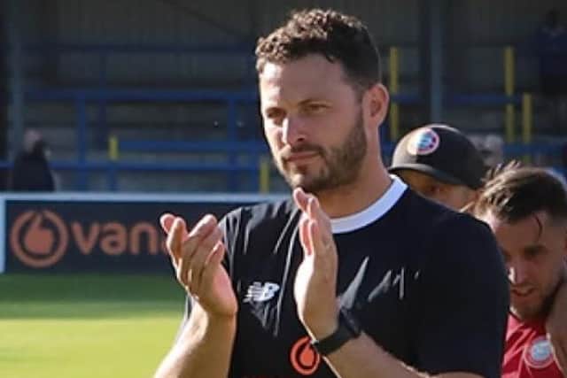 Gary Elphick says it was not an easy decision to leave Worthing | Picture: Worthing FC