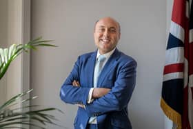Andrew Griffith MP