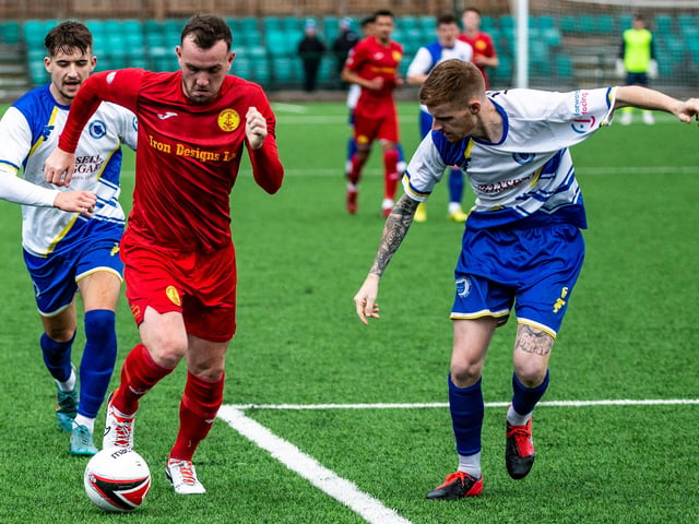 Newhaven take on Haywards Heath Town in the SCFL premier division