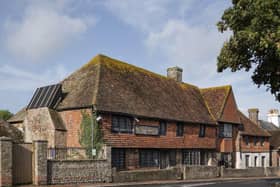 The Old Mint House in Pevensey has been added to the Register, as the 16th-century hall is currently suffering from water penetration and structural movement causing further damage.