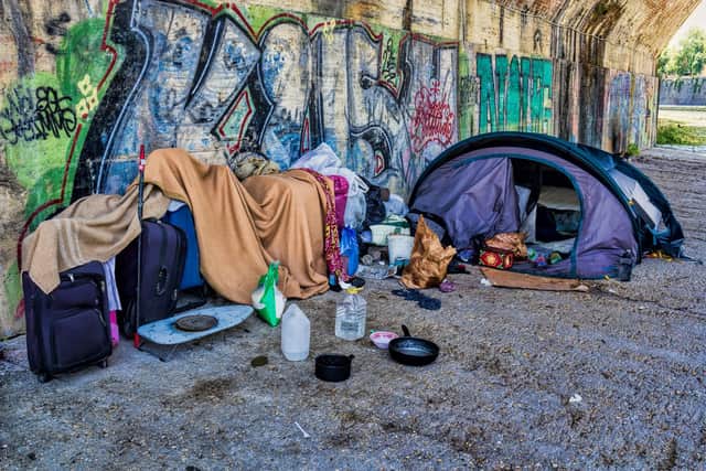 Homelessness Picture: Adobe Stock