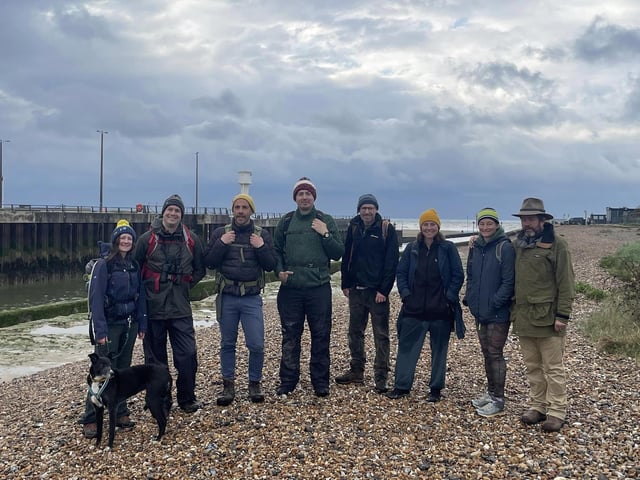 Walk in memory of James Adler