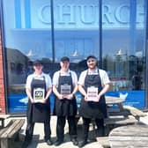 Churchill’s Fish and Chips, located in Langney Shopping Centre, has been named among the top 50 Fish and Chips shop in the UK in the Fry Magazine’s Fry Awards for 2024. Picture: Churchill's Fish and Chips