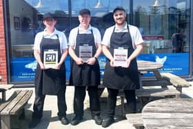 Churchill’s Fish and Chips, located in Langney Shopping Centre, has been named among the top 50 Fish and Chips shop in the UK in the Fry Magazine’s Fry Awards for 2024. Picture: Churchill's Fish and Chips