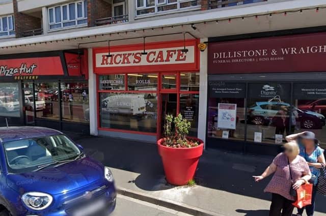 Rick's Cafe, 29 Queensway, Bognor Regis PO21 1QN