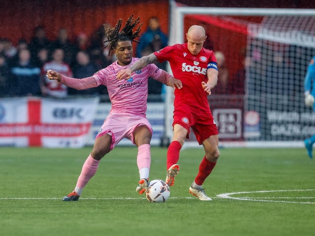 Worthing v Eastbourne Borough, National League South