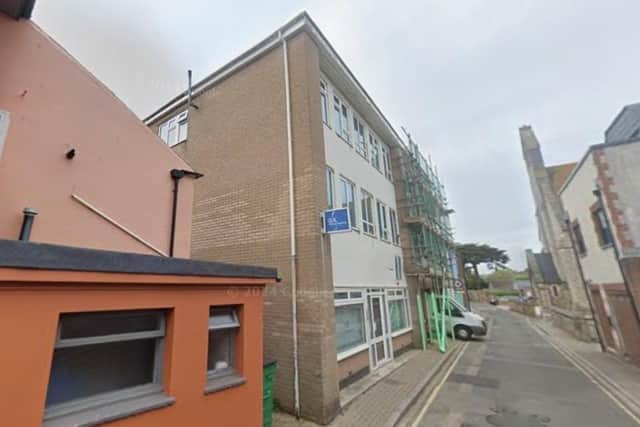 The former offices of accountancy practice Gibson Appleby have recently been converted into flats and now there are plans to turn an outbuilding behind into an additional flat. Picture: Google Maps