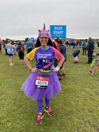 Melanie Tyerman, who lost two loved ones to pancreatic cancer, has run the London Marathon three times to raise funds and awareness