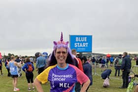 Melanie Tyerman, who lost two loved ones to pancreatic cancer, has run the London Marathon three times to raise funds and awareness