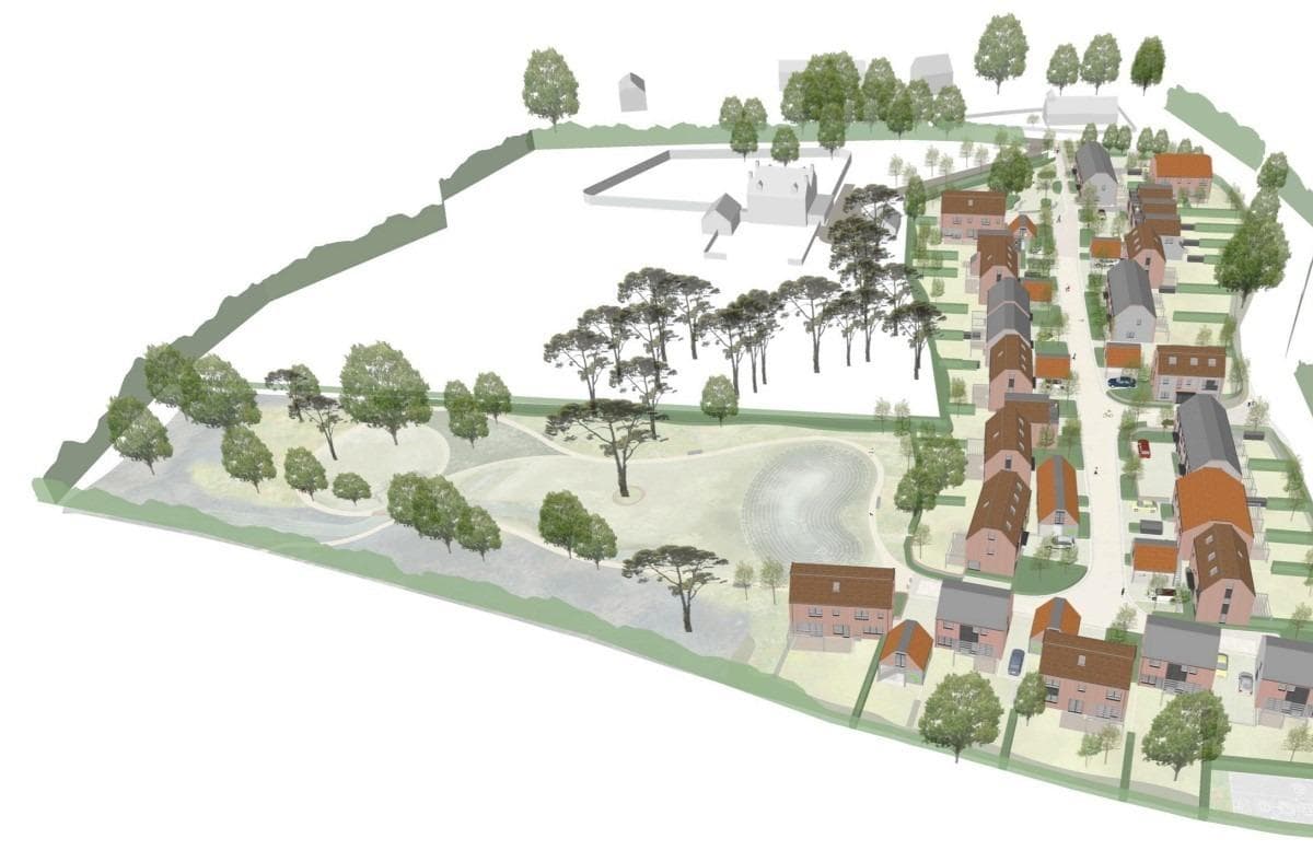 Earnley Layout of 30 new homes to replace Earnley Concourse approved