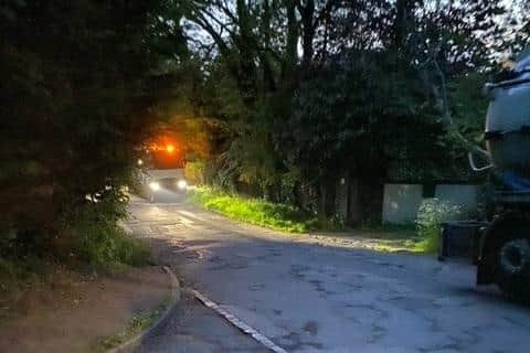 Tankers in the area