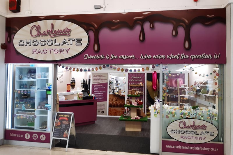 Chocolate workshops are offered at Charlene's Chocolate Factory in Worthing
