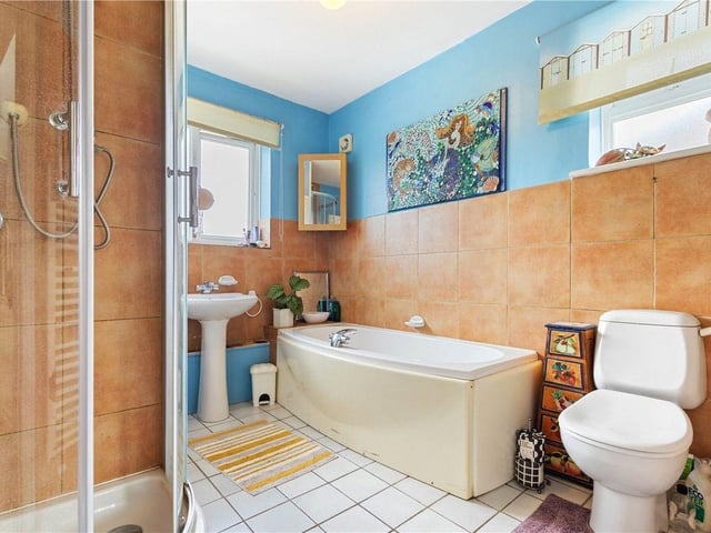 Another of the property's bathrooms.