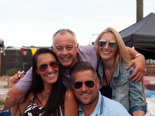 Hastings Old Town Carnival Week 2022: Nearly on the Beach Concert. Photo by Frank Copper