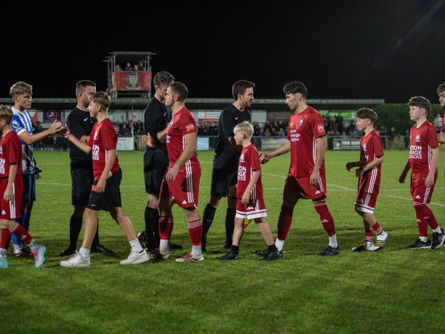 Hassocks FC v Brighton and Hove Albion U21s