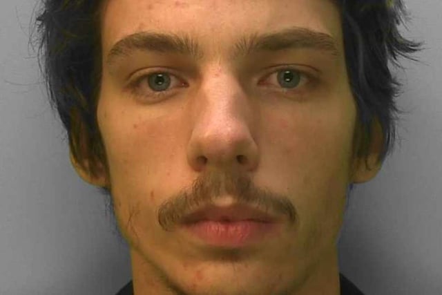 Three men from Hove who robbed and assaulted a teenager in a honey trap case have been jailed for a total of 81 months. Balint Besze, 20, of New Church Road (pictured); Theo Hallworth, 19, of Marine Avenue; and Reuben Willard, 19, of Hangleton Road; lured their victim to a derelict building where they carried out a sustained attack and stole his personal belongings. Following the incident, the victim, without money or shoes, was able to catch a bus to a friend’s house and report it to police. The motive for the incident stemmed from a spurious allegation against the victim made by a woman. Private messages on the victim’s Instagram account supported the case that this allegation was completely false. The woman relayed this false allegation to her friend Balint Besze.