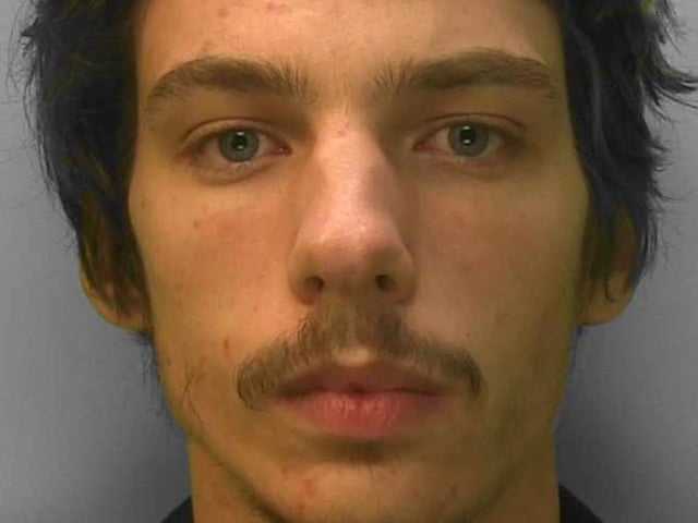 Three men from Hove who robbed and assaulted a teenager in a honey trap case have been jailed for a total of 81 months. Balint Besze, 20, of New Church Road (pictured); Theo Hallworth, 19, of Marine Avenue; and Reuben Willard, 19, of Hangleton Road; lured their victim to a derelict building where they carried out a sustained attack and stole his personal belongings. Following the incident, the victim, without money or shoes, was able to catch a bus to a friend’s house and report it to police. The motive for the incident stemmed from a spurious allegation against the victim made by a woman. Private messages on the victim’s Instagram account supported the case that this allegation was completely false. The woman relayed this false allegation to her friend Balint Besze.