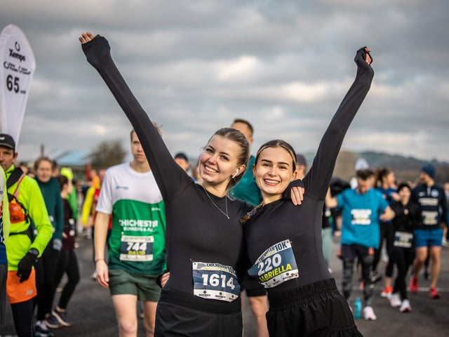 The 2025 Chichester 10k at Goodwood