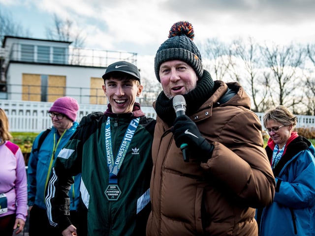 The 2025 Chichester 10k at Goodwood