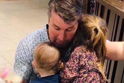 Sean and his girls