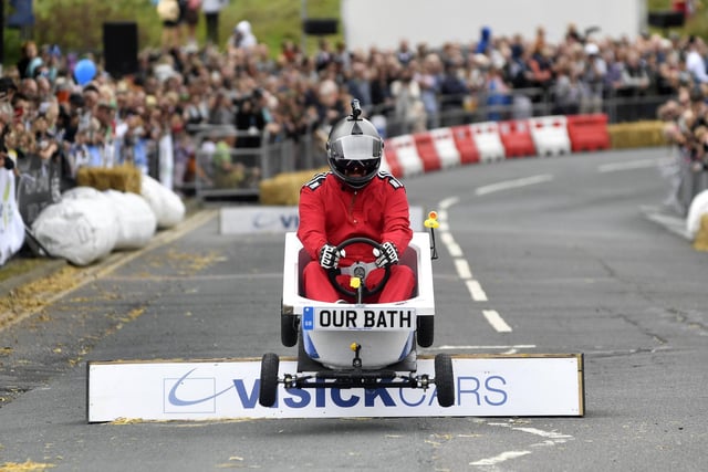 Eastbourne Soapbox Racing 2023 (Photo by Jon Rigby) 