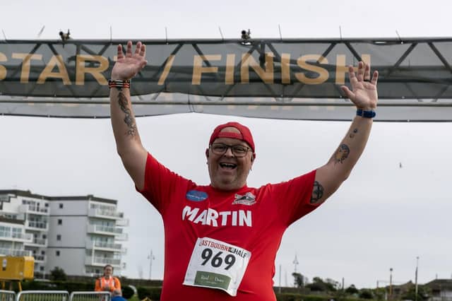Images from the 2024 Eastbourne Half Marathon