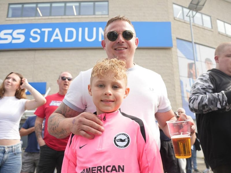 Brighton 2-2 Leicester City