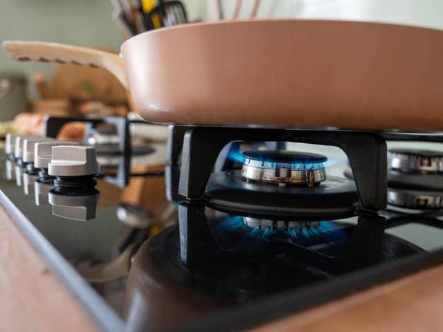Almost 70,000 properties in Adur and Worthing could benefit from a new £100 household energy payment. File photo by Frédéric Moreau/Hans Lucas/AFP via Getty Images