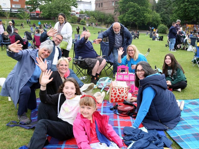 Haywards Heath Jubilee Picnic took place on Sunday, June 5, in Victoria Park. DM22060614a