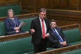 Henry Smith speaking in the House of Commons