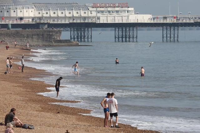 There are no dog-friendly beaches in Central Brighton, but the council has an interactive map on its website which shows where dogs are allowed in surrounding areas, such as Hove, Rottingdean and Saltdean. Where possible, there are also signs on beach entrances which state if dogs are allowed or not. From October 1 to April 30, dogs are permitted on all beaches.