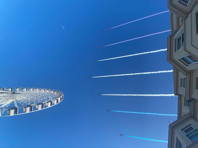 Airbourne 2022 (photo by Kate Collett)