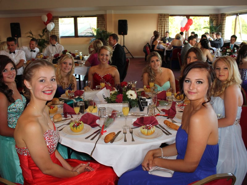 Hailsham Community College prom 2014. Contributed