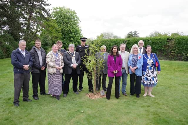 Coronation Tree Planting