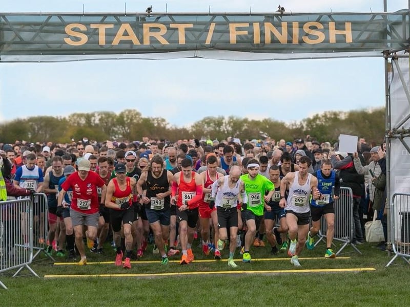 This event runs in support of St Wilfrid's Hospice. The mostly flat course starts starts in Princes Park, follows the seafront promenades towards Beachy Head and then back towards Sovereign Harbour, where the course loops back to finish in Princes Park.
