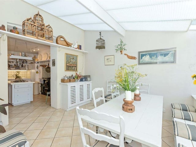 This rarely-available Regency town house in the heart of Worthing has come on the market with Robert Luff & Co priced at £1.1million.