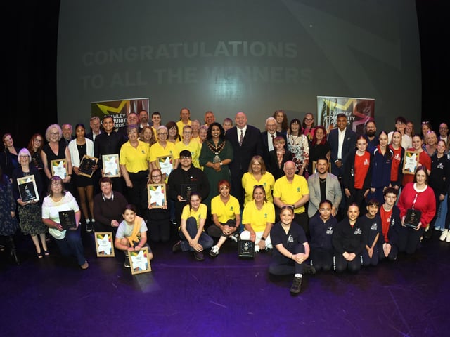 All the Crawley Community Awards 2026 winners (Photo by Jon Rigby)